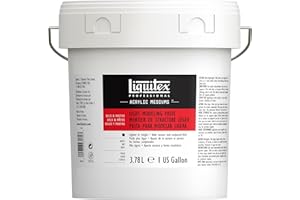 Liquitex Additif - Mortier De Structure Leger Seau 3,78L
