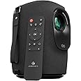 ZEBRONICS PIXAPLAY 24, Smart LED Vertical Projector, 4000 Lumens, 1080p Support, 160" Screen Size, Auto Focus & Keystone, Bluetooth, WiFi, HDMI (ARC), USB, AUX, APP Support, Miracast