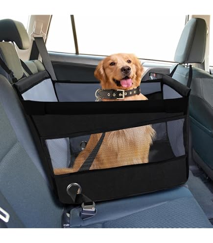 JASVIJO Hunde Autositz Mittlere Große Hunde, Für  Produktbild-Vorschau 5