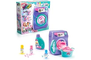 Canal Toys - So Slime - Lavadora de Slime con Aroma - Washing Machine Fresh Scented - SSC 244, Violeta