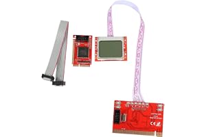 Carriere Lcd PC Moderkort Analyzer Diagnostisk Post Tester Card Checker Professionell för Dator Laptop Desktop Pti8