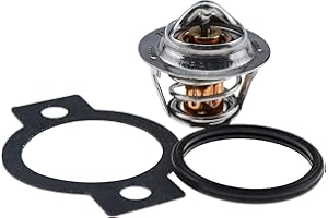 JEENDA Thermostat CH15536 Compatible with John Deere 655 755 756 855 856 850 950 1050 670 770 4010 4110 2210 F925 F935 F932 GX355