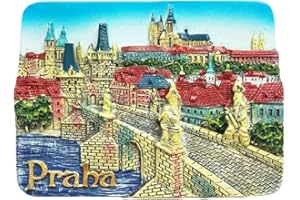 WEDARE MAGNET SOUVENIR Praga Ceca 3D frigorifero magnete Viaggio Sticker Souvenirs,Casa & Cucina Decorazione Ceca Frigo Magnetico dalla Cina