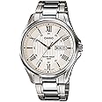 Casio Analog Stainless Steel Band Watch for Men MTP-1384D-7AV