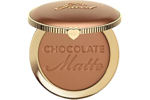Too Faced Chocolate Soleil Matte Bronzer | Long Lasting, 8.3ml