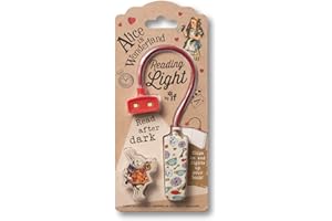 IF Lampe de lecture pour amateur de livres Alice Rouge