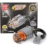 Mould King Modulo Alimentato M0019 6.0 – Set Motorizzazione Con Telecomando, Batteria Ricaricabile, Controllo APP E Programmabile Per MOC