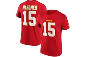 FANATICS NFL Kansas City Chiefs Shirt #15 Patrick Mahomes