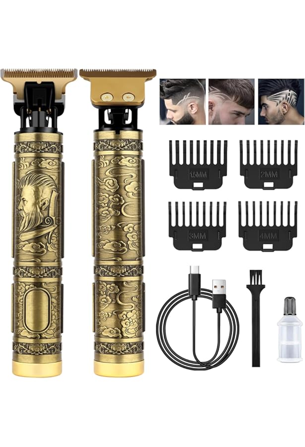 DSP - Tagliacapelli Professionale Con Batteria Al Litio 18650 800 Mah E Motore Potente - Hair Clipper Con Alimentazione Dc 5v 1a - 5w - Foto 8