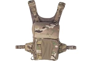 Eberlestock Recon Modular Bino Pack – Fortschrittliches Fernglas-Gurtsystem mit anpassbaren Aufsätzen – Multicam – klein