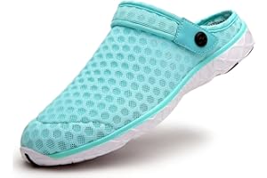 EAGSOUNI Uomo Donna Zoccoli Spiaggia Giardino Pantofole Scarpe da Mare Estate Sandali Scarpette Unisex Clogs Sabot Ciabatte