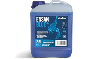 Enders Ensan Blue+ Liquido wc quimico microbiológico 2,5 l - Liquido wc caravana para tanques de aguas residuales, aseos portátiles - liquido para wc quimico certificación Blauer Engel #497798
