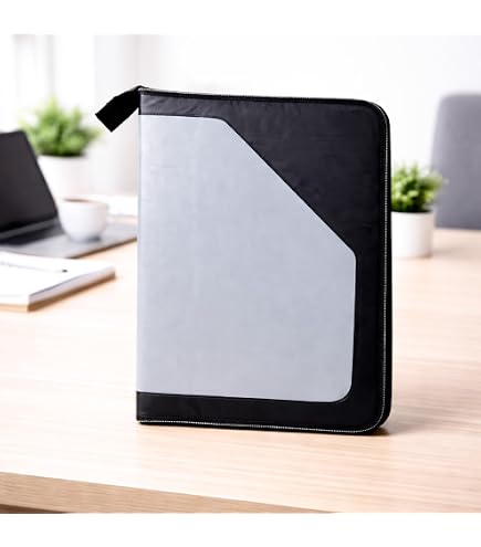 ZX Plus Leather Multipurpose Professional File Folders for