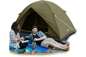 JAICOM Tent, 2-4 Man Tents for Camping, 4 Seasons Waterproof & Windproof Dome Tent, Ultralight, Easy Setup for Outdoor, Backpacking, Hiking, Camping, Garden