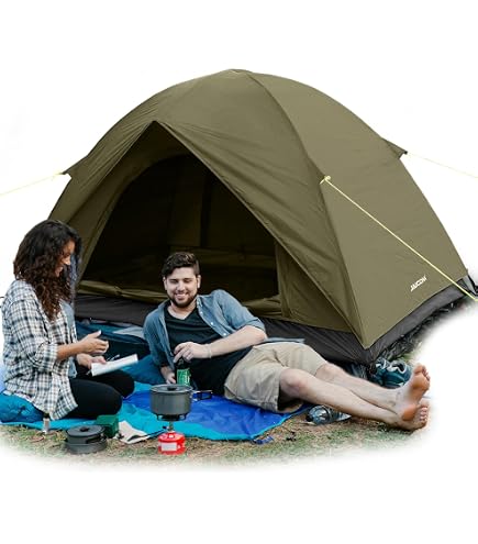Quechua Camping Tent - Arpenaz 4.2-4 People