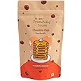 Treatfully Yours Chocolate Chips Pancakes Mix|Sweetened With Jaggery|No Maida|No Refined Sugar| Makes 8 Pancakes (Pack of 1, 160gm)