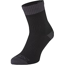 SealSkinz SEALSKINZ MED.IMPERM.CLIMA CAL.NEG/GR 39-42