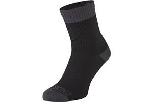 SealSkinz unisex - vuxen Vattentät varm väst ankel längd strumpa Strumpa (1-pack)