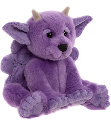 Charlie Bears Rainbows End 2024 | Multicoloured Unique Dragon