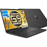 HP Notebook NUOVO MODELLO 2022 G9 pc portatile Intel n 4500 16 Gb Ram SSD Pci Nvme da 500 Gb display 15,6 antiriflesso 3 usb 