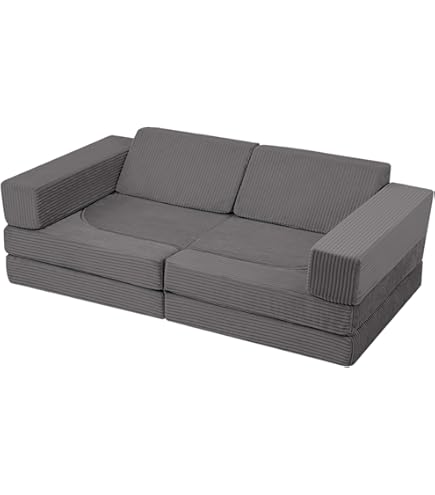 Zonky Soft Play Sofa modulair Vouwbank voor de kinderkamer