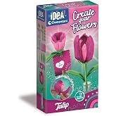 Clementoni Idea &Ccedil;i&ccedil;ek Tasarıım Seti Lale