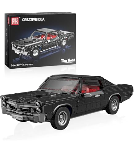 Mould King Tech Oldtimer 10166 – 1147 Pièces, Voiture De Sport Vintage à Assembler