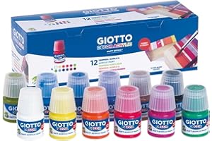 Giotto Decor Acrylic 25 Ml. Estuche 12 Uds.