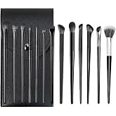 Eupneicu Professional Makeup Brushes, Eyeshadow Brush Kit, Eyelining, Blending - Best Essential Choice, Professional Makeup B