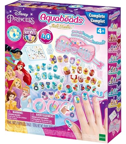 Aquabeads - La recharge perles pastel - Kit de loisirs créatifs - Activité manuelle enfants en toute autonomie - Recharge de perles qui collent avec de l'eau - Jouet enfant 4 ans