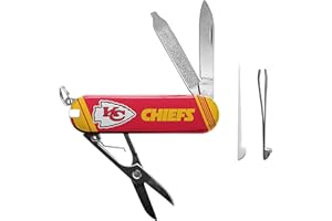 SPORTSVAULT The Sports Vault NFL Unisex-Erwachsene Essential Pocket Multitool