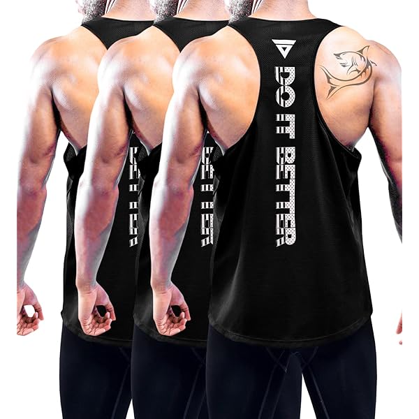 Mouwloos heren vest running gym sneldrogend ademend vest sport