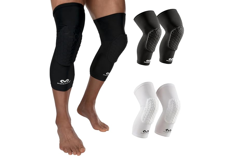 McDavid Unisex-Adult Leg Hexforce