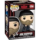 Funko POP! TV: Stranger Things Sezon 5 - Jim Hopper - Koleksiyonluk Vinil Fig&uuml;r - Hediye Fikri - Resmi &Uuml;r&uuml;n - &Ccedil;ocuklar ve Yet