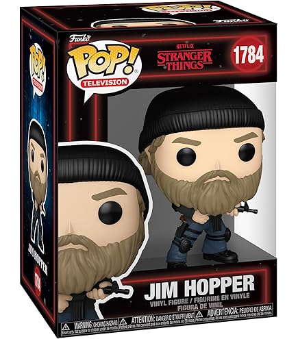 FUNKO Pop. Stranger Things: Demogorgon (Chase) – NetFlix vinil