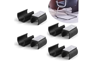 SRLWMYI 8 Pièces Patin Chaise,Patin de Glissement,Tampon Chaise,Diamètre 24-25 mm,pour Chaise en Porte-à-Faux,Protéger Les Sols Carrelés, Les Parquets et Réduire Le Bruit