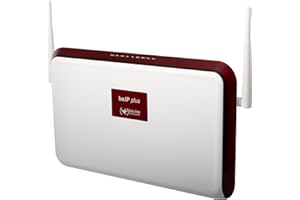 BIN TEC Bintec Be.IP Plus IP-TK-Anlage 2X ISDN-S0 Int. Integr. VDSL2/ADSL2+ Modem Annex B, J Vectoring All-IP WLAN Controller