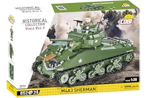 COBI M4A3 Sherman