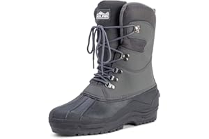 POLARR Polar Męskie Wysokie Nylen Mesh With Cover Wodoodporna Noga Pojedyncze Zimowe Buty Śniegowe