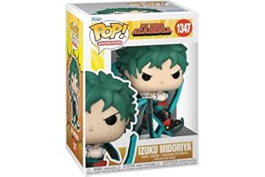 Funko POP! Animation: MHA - Deku - (Black Whip) - My Hero Academia - Kolekcjonerska figurka winylowa - Pomysł na prezent - Oficjalny towar - Zabawki dla dzieci i dorosłych - Fani anime
