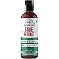 Hollywood Secrets Pure 85% Sage Liquid Botanical Extract | Oily Skin | Hair Growth | Anti-ageing |100ml