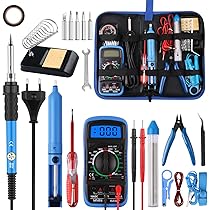 Tappetino Da Lavoro ESD 30x45 Cm + Kit Cacciaviti - Antistatico, Resistente Al Calore, Per Riparazioni - Foto 12