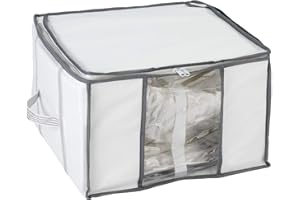 WENKO Vakuum Soft Box S, polipropylen, 40 x 42 x 25 cm, biały