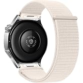 GIOPUEY Bands Compatible with OnePLus Watch 3/2/2R, Soft Nylon Woven Strap [Unisex] [Breathable]