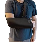 Ortones - Adjustable Immobilizer Sling Sling for Arm (Medium) | Anti-Rotation Webbing, Bilateral, Shoulder, Breathable, Easy