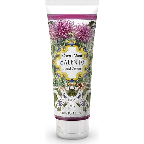Maioli Handcreme Riviera, 100 Ml – Mit Bio-Aloe Vera & Mandelöl, Duft Nach Jasmin & Vanille