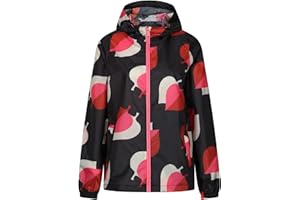 Regatta Womens Orla Kiely Waterproof Pack-It Jacket