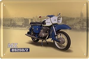 Geschenkeparadies 24 Blechschild 20x30cm MZ ES250/2