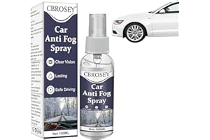 SCOBUTY Anti Fog Spray,Antibeschlagspray,Antibeschlagspray Auto,Antibeschlag Spray,Anti Fog Spray Auto,Anti Fog Autoscheibe,Verhindert das Beschlagen von Windschutzscheibe,100 ml