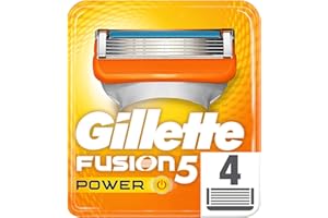 PROCTER & GAMBLE Gillette 75012803 Fusion5 Ostrza Wymienne do Golenia, 4 szt